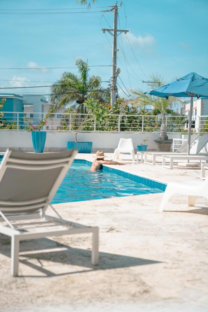 Vista Marina Residence Boca Chica Bagian luar foto