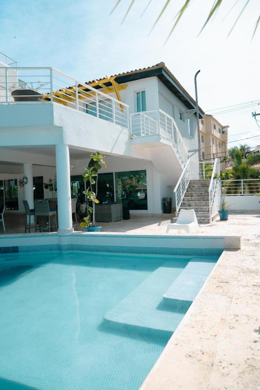 Vista Marina Residence Boca Chica Bagian luar foto