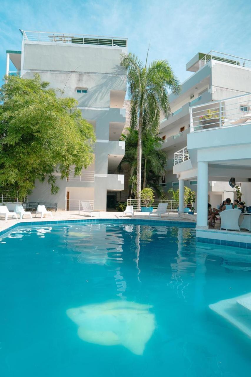 Vista Marina Residence Boca Chica Bagian luar foto