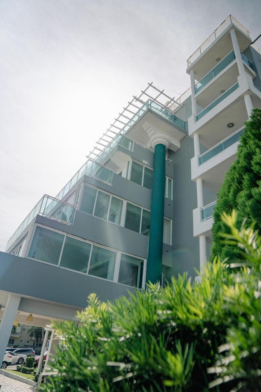 Vista Marina Residence Boca Chica Bagian luar foto