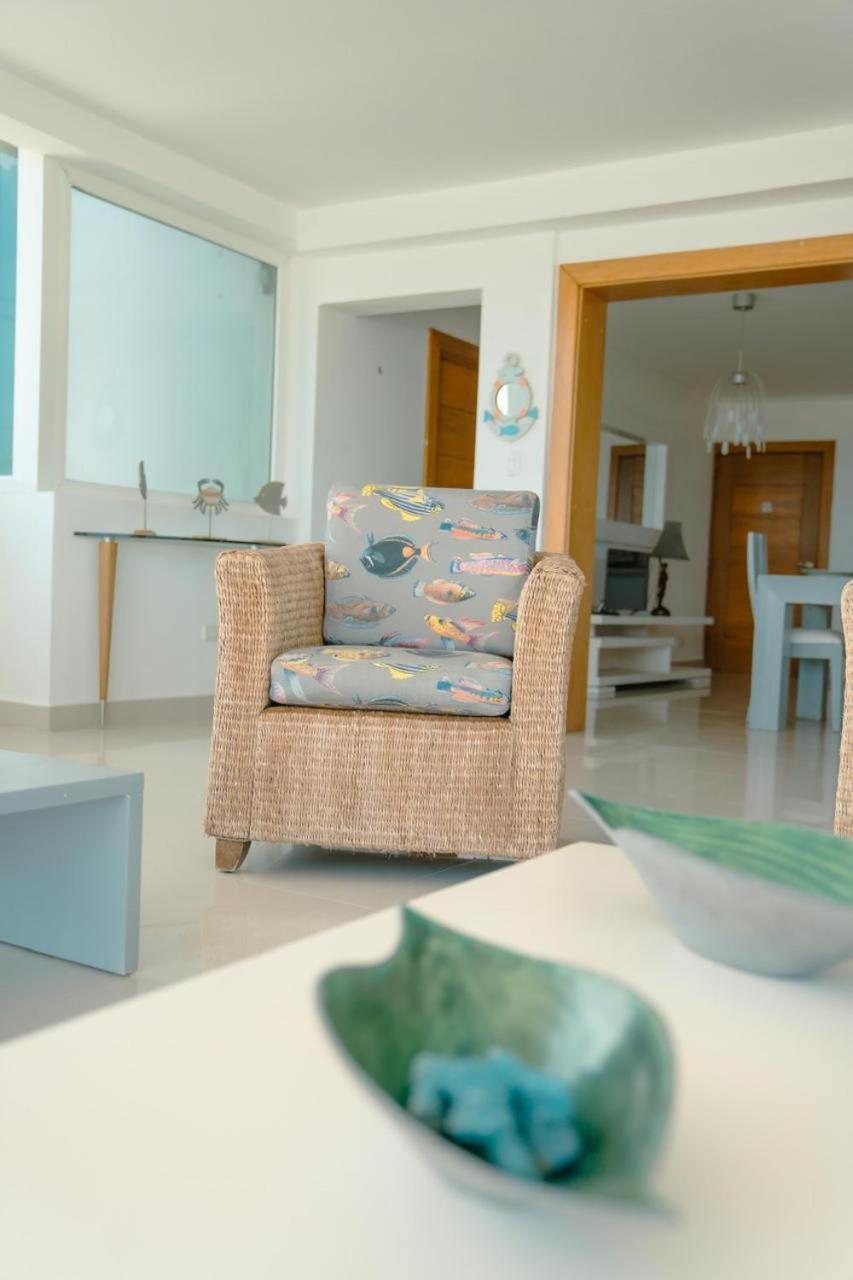Vista Marina Residence Boca Chica Bagian luar foto