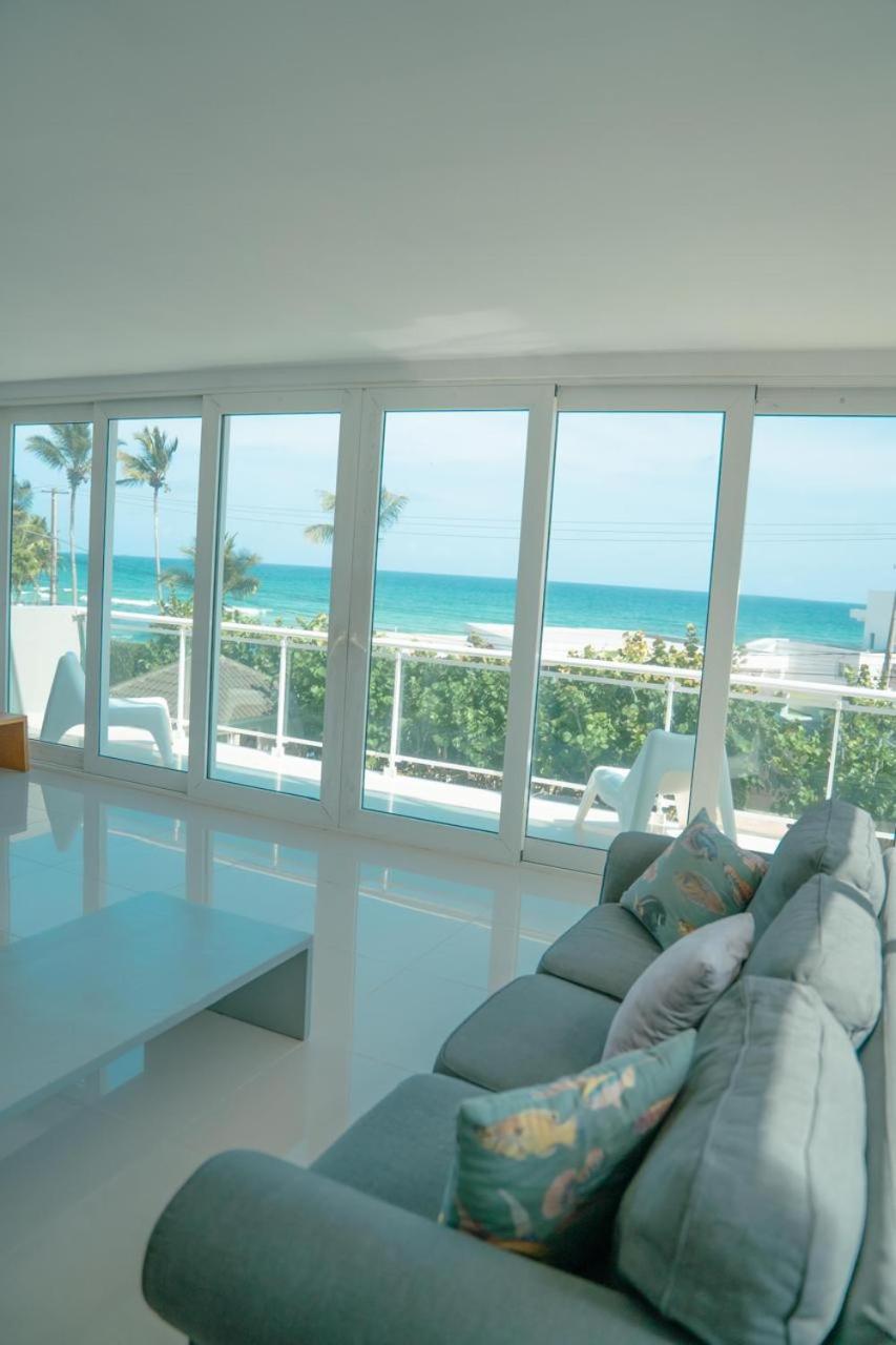 Vista Marina Residence Boca Chica Bagian luar foto