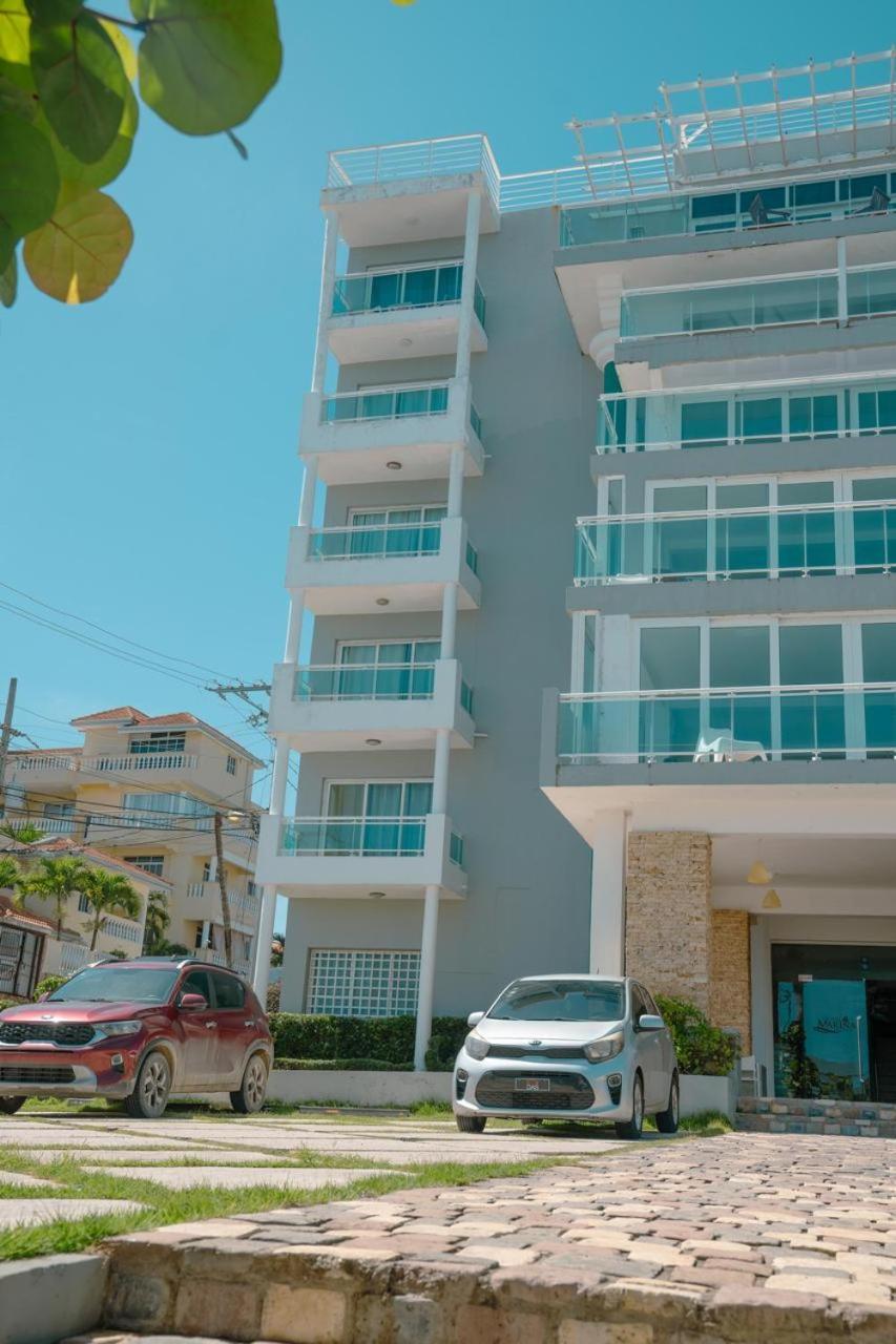 Vista Marina Residence Boca Chica Bagian luar foto