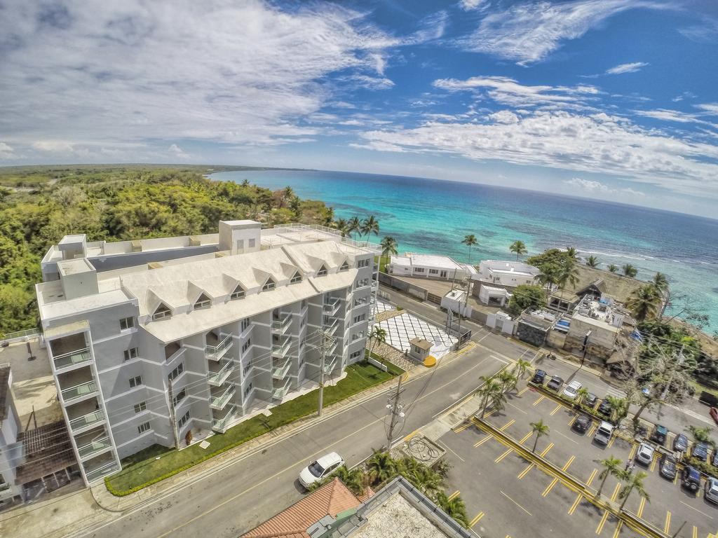 Vista Marina Residence Boca Chica Bagian luar foto